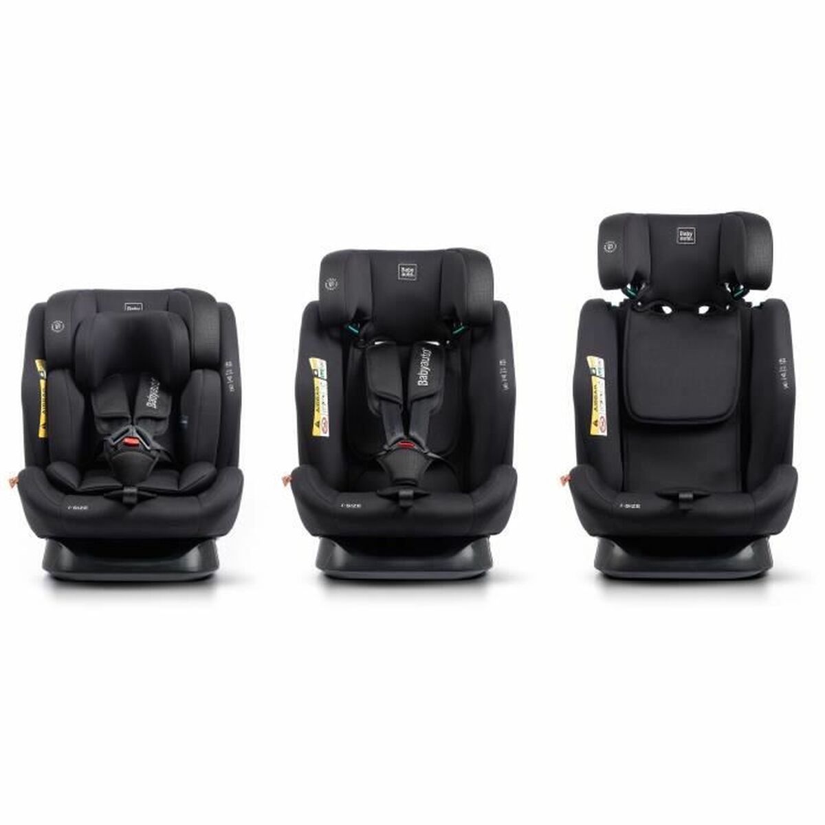 Babyauto Bilstol Babyauto Lolo Ibelt Svart 0 (De 0 A 10 Kilos) I (9 - 18 Kg) Ii (15-25 Kg) Iii (22 - 36 Kg) Barn Ece R129/04