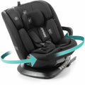 Babyauto Bilstol Babyauto Across Svart 0 (De 0 A 10 Kilos) I (9 - 18 Kg) Ii (15-25 Kg) Iii (22 - 36 Kg) Barn Ece R129/04