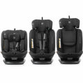 Babyauto Bilstol Babyauto Across Svart 0 (De 0 A 10 Kilos) I (9 - 18 Kg) Ii (15-25 Kg) Iii (22 - 36 Kg) Barn Ece R129/04