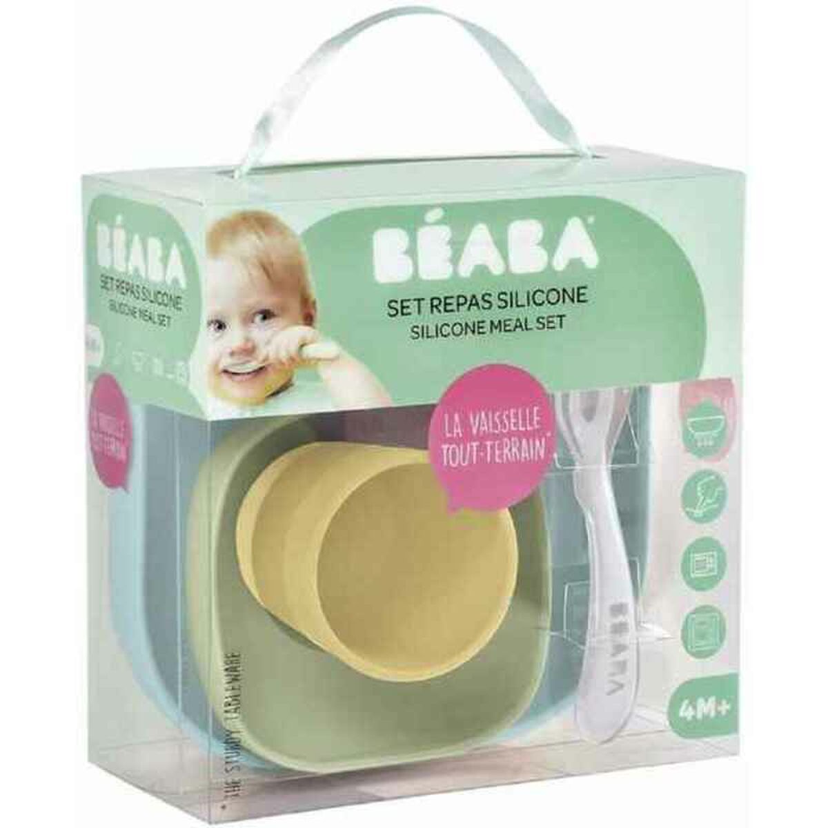 Béaba Servissats Béaba 913436 4 Delar