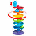 Playgo Aktivitetsspiral Playgo Rainbow 4 Antal 15 X 37 X 15,5 Cm