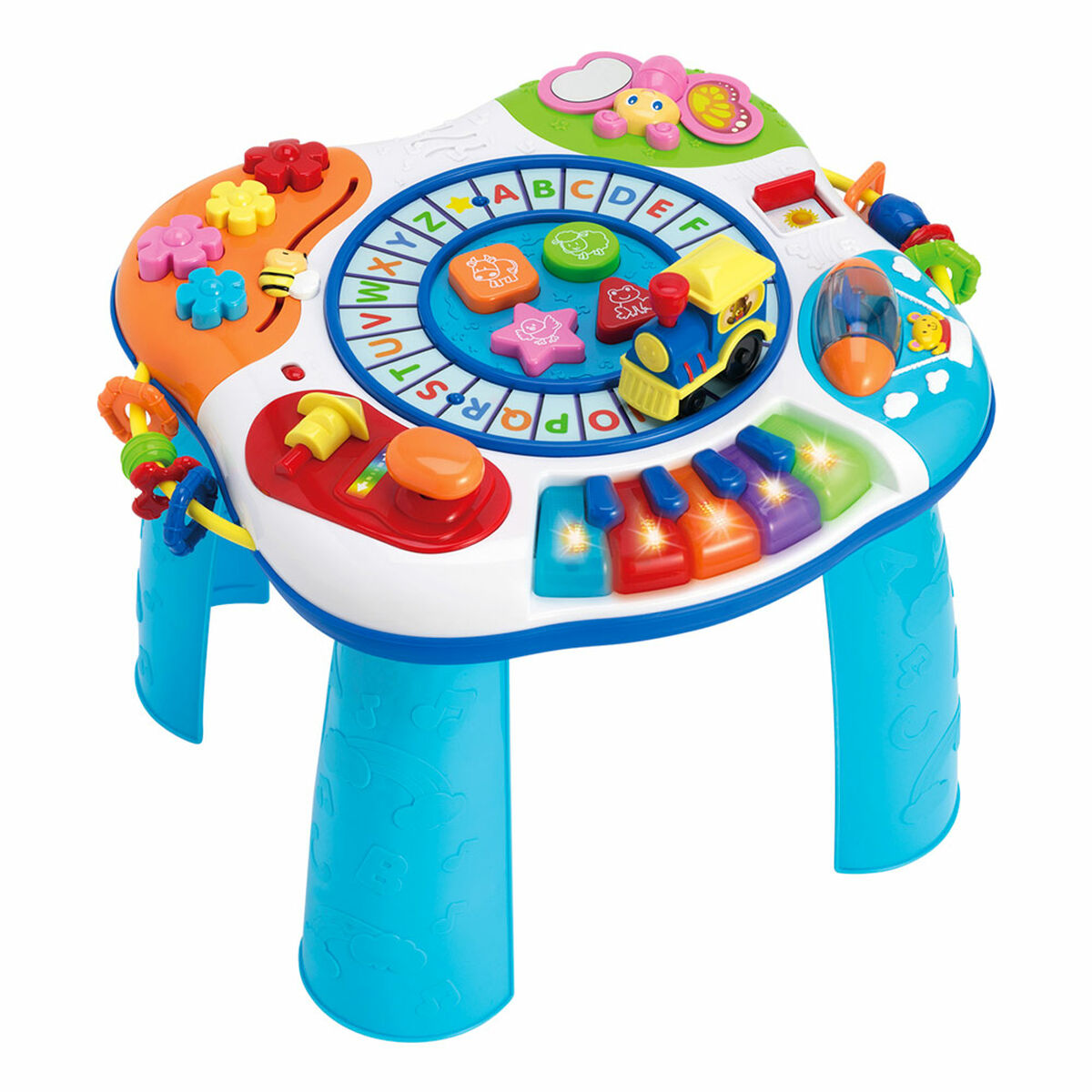 Winfun Aktivitetscentrum Winfun Train & Piano 2 Antal 42 X 34 X 37,7 Cm