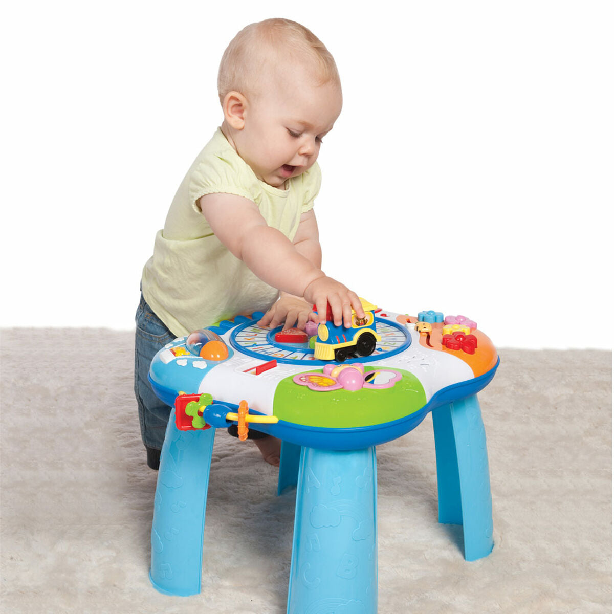 Winfun Aktivitetscentrum Winfun Train & Piano 2 Antal 42 X 34 X 37,7 Cm