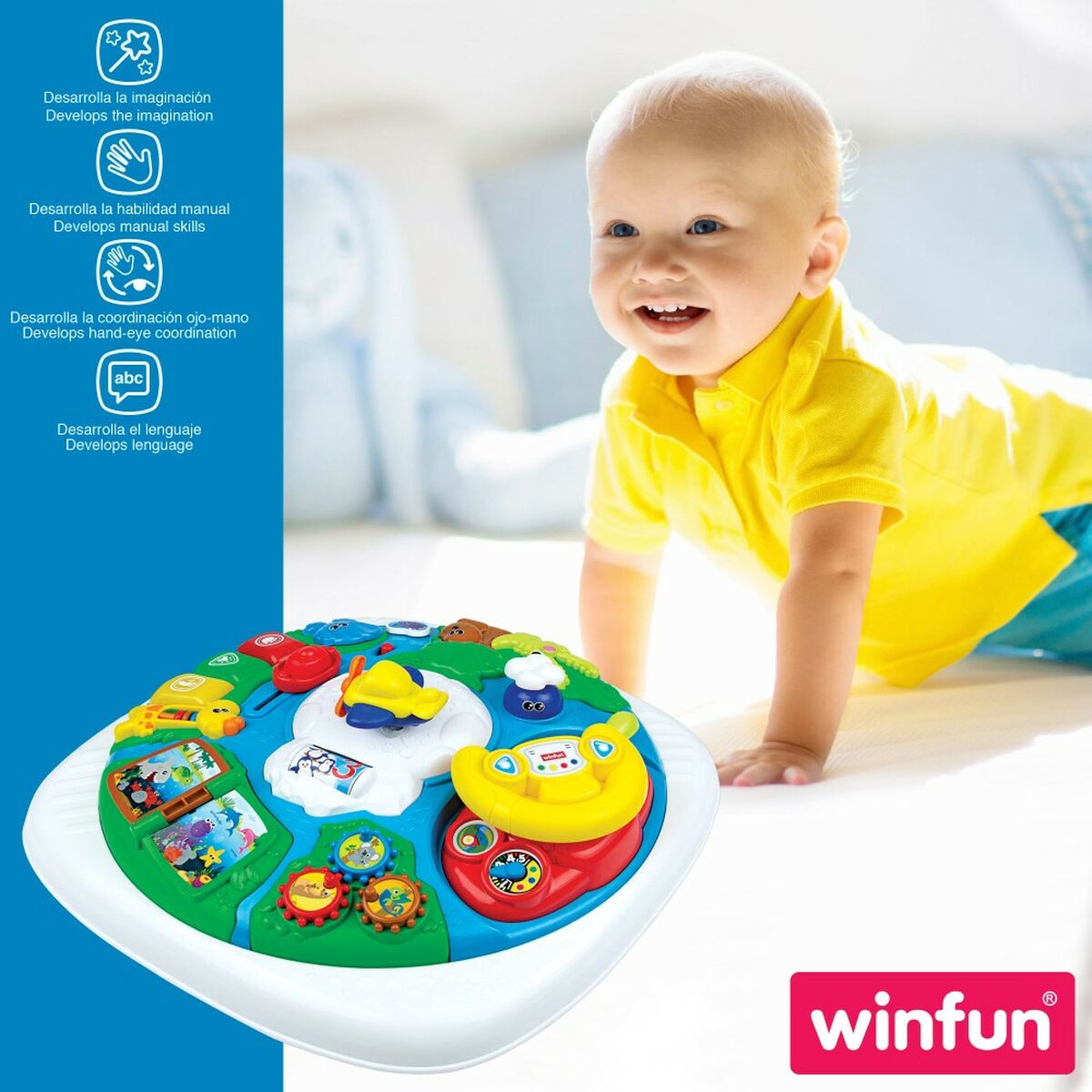 Winfun Aktivitetscentrum Winfun 2 Antal 47 X 41 X 47 Cm