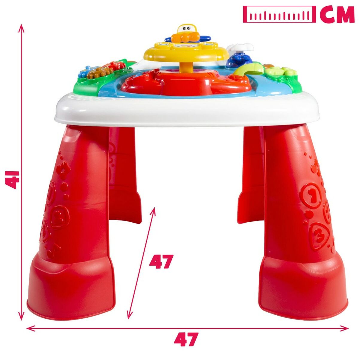 Winfun Aktivitetscentrum Winfun 2 Antal 47 X 41 X 47 Cm