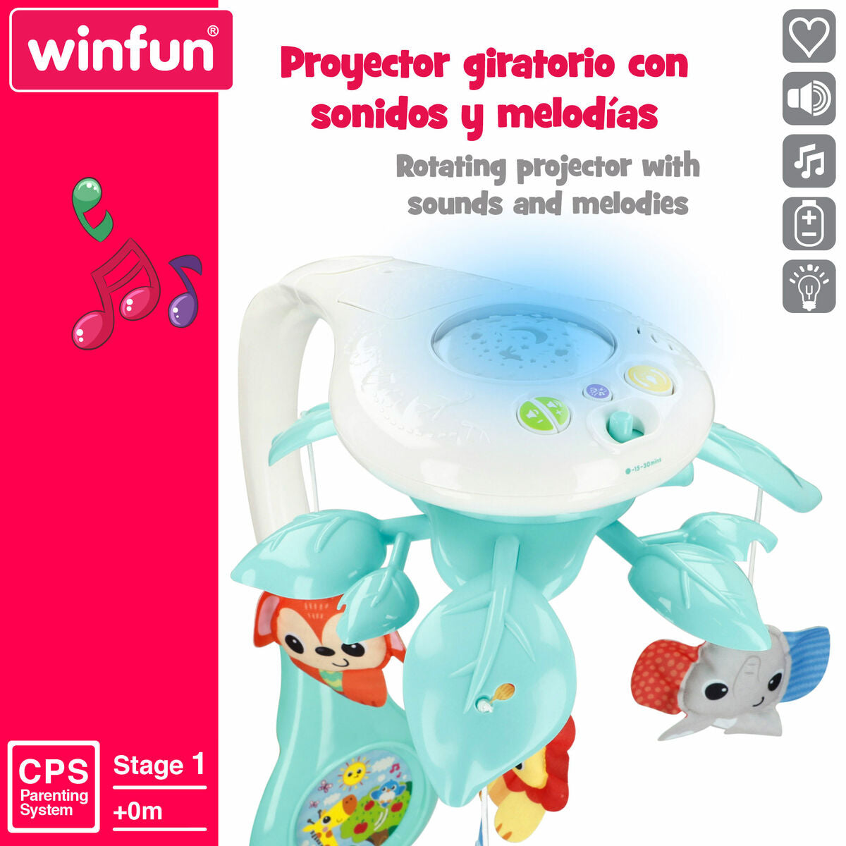 Winfun Belysning Dekoration Winfun Plast 31 X 55 X 40 Cm (2 Antal)