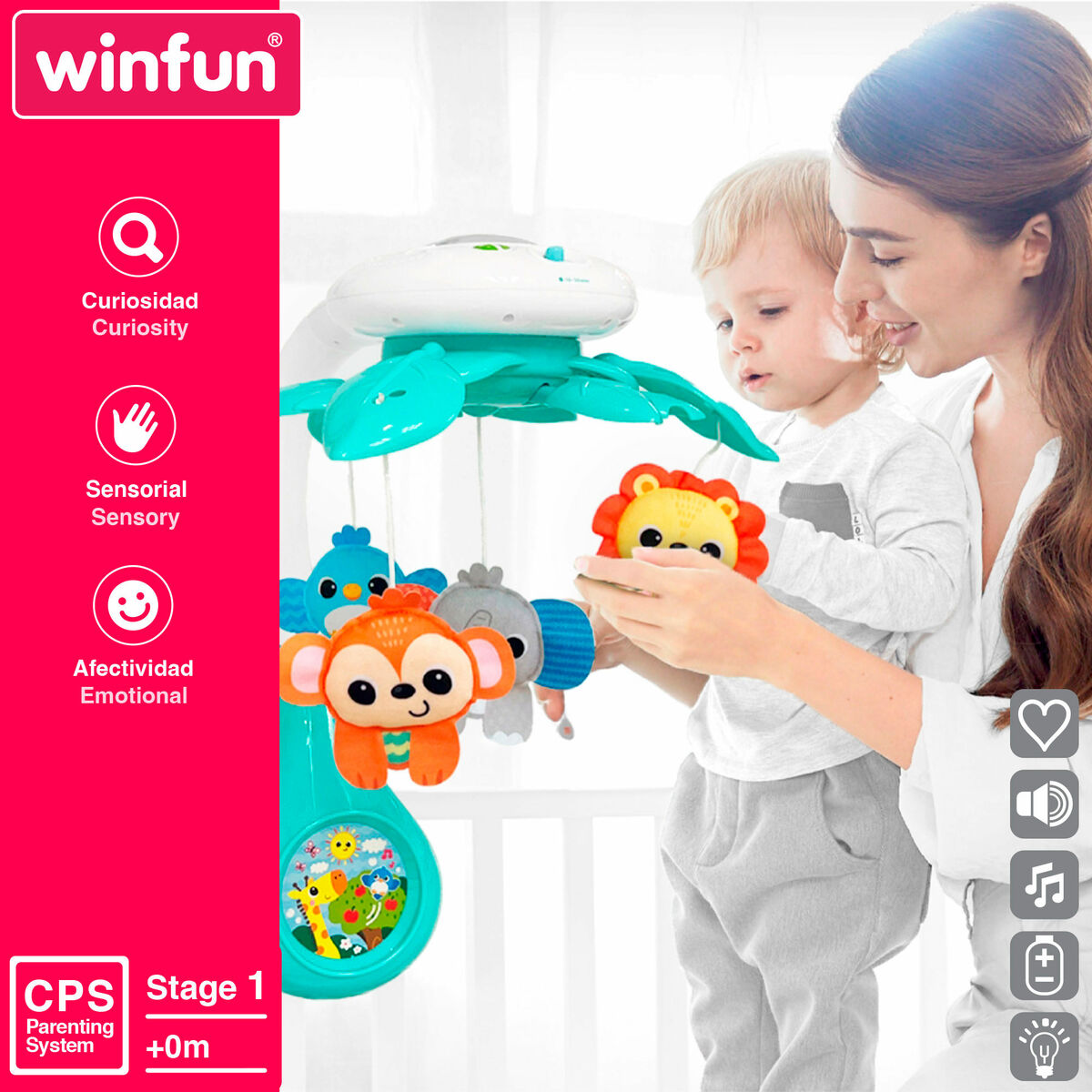 Winfun Belysning Dekoration Winfun Plast 31 X 55 X 40 Cm (2 Antal)