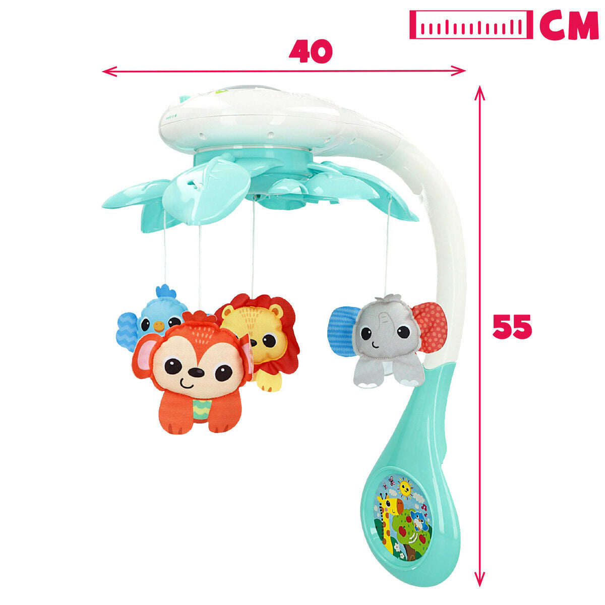 Winfun Belysning Dekoration Winfun Plast 31 X 55 X 40 Cm (2 Antal)