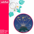 Winfun Belysning Dekoration Winfun Plast 31 X 55 X 40 Cm (2 Antal)