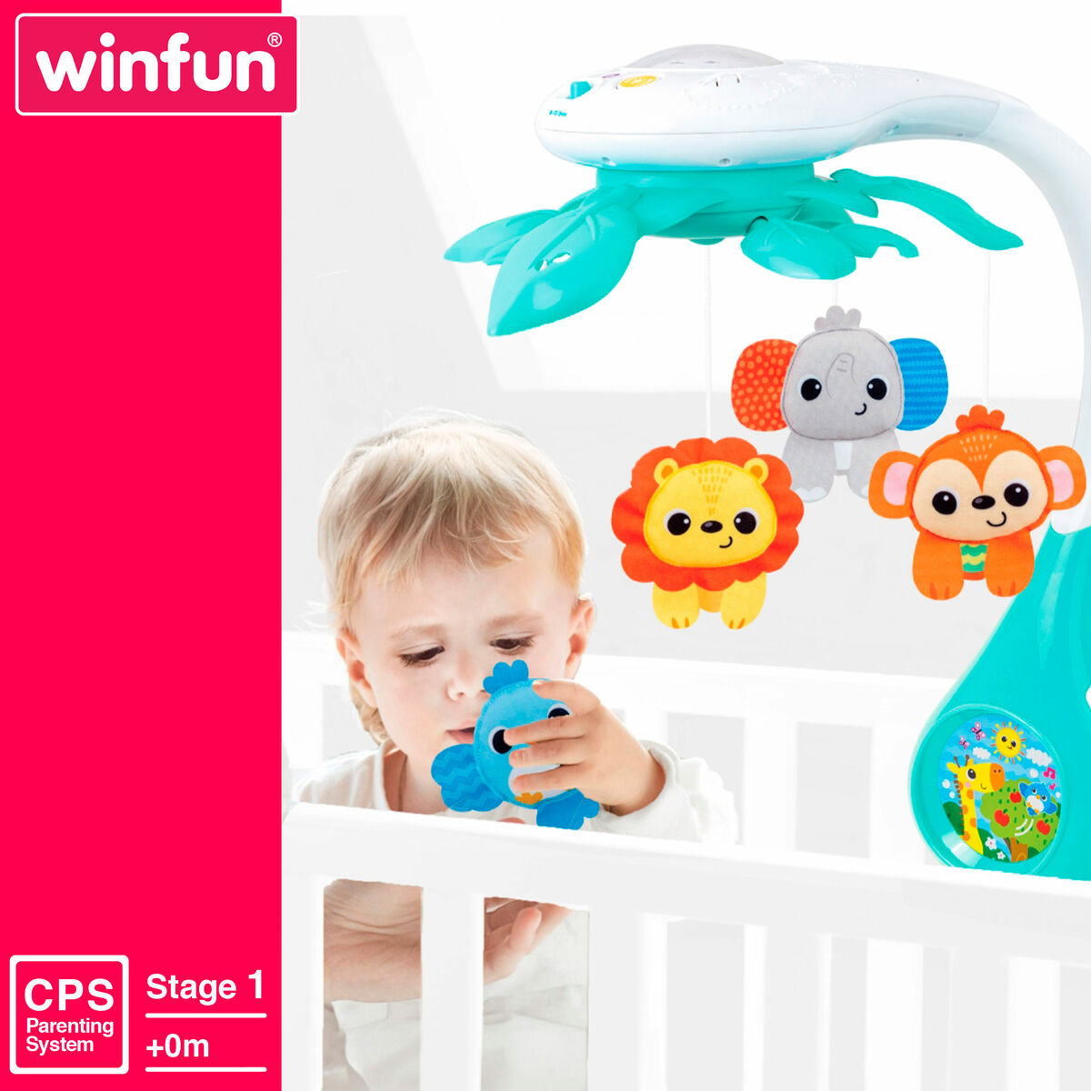 Winfun Belysning Dekoration Winfun Plast 31 X 55 X 40 Cm (2 Antal)