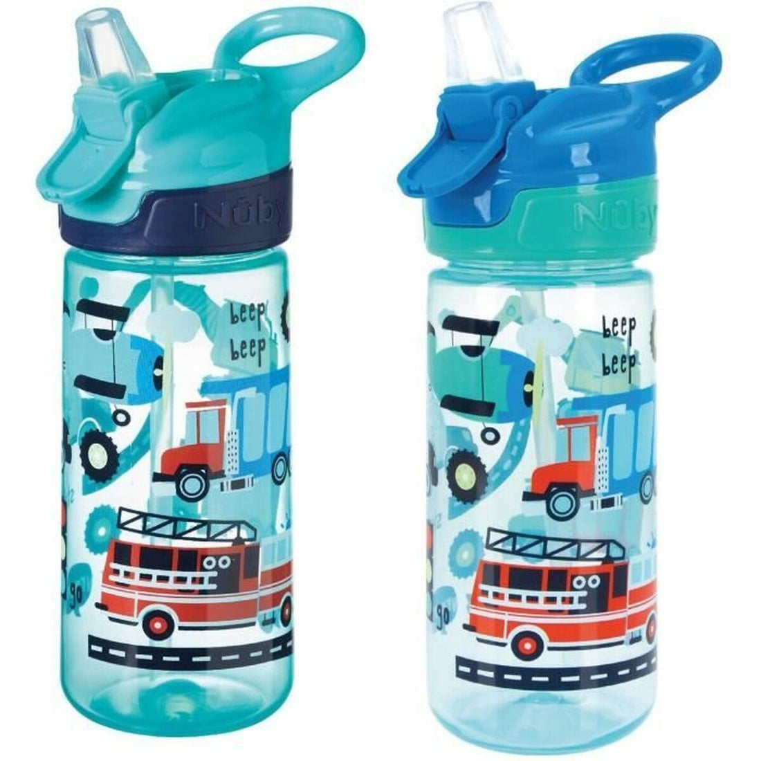 Nûby Övningskoppen Nûby Blå 540 Ml