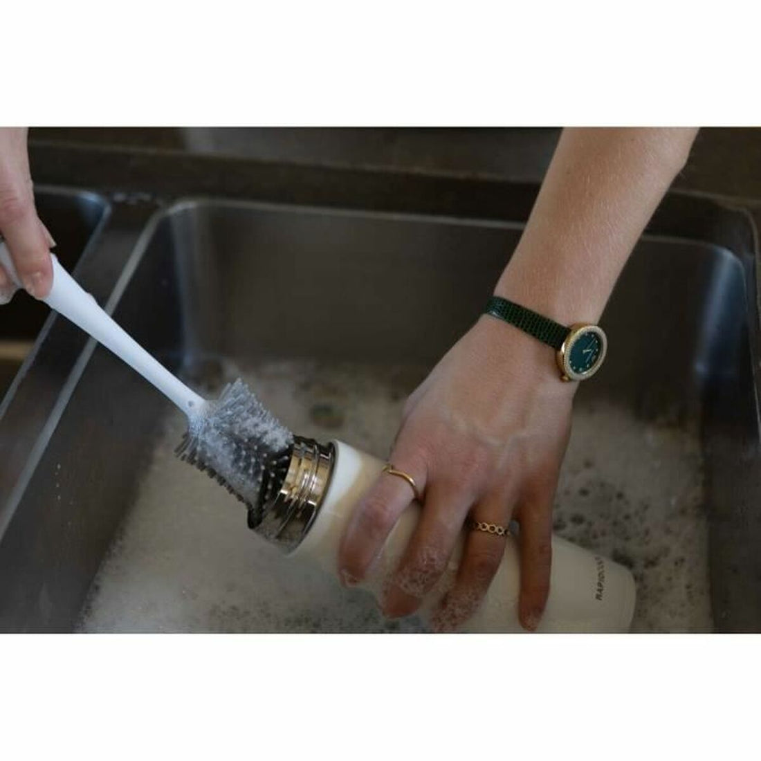 Nûby Rengöringsborste För Nappflaska Och Napp Nûby Ergonomiskt Handtag