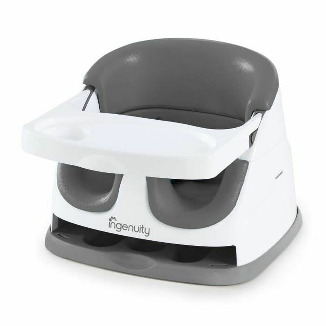 Ingenuity Upphöjare Ingenuity Baby Base Vit/Grå Grå Skiffer
