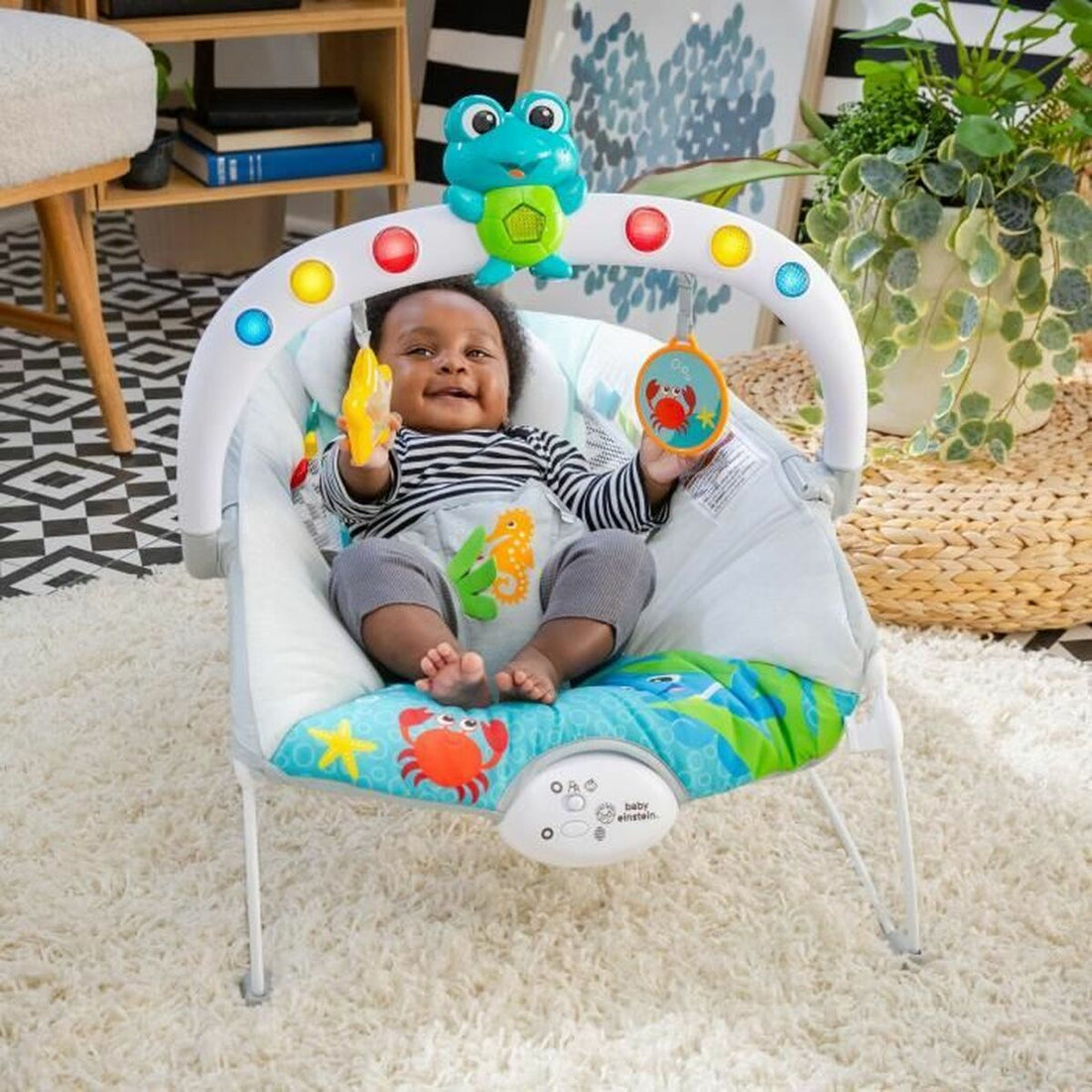 Baby Einstein Ocean Hängmatta För Bebis Baby Einstein Ocean Blå