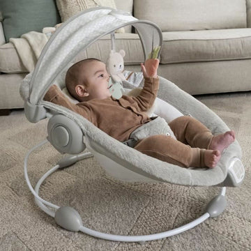 Ingenuity Hängmatta För Bebis Ingenuity Grå