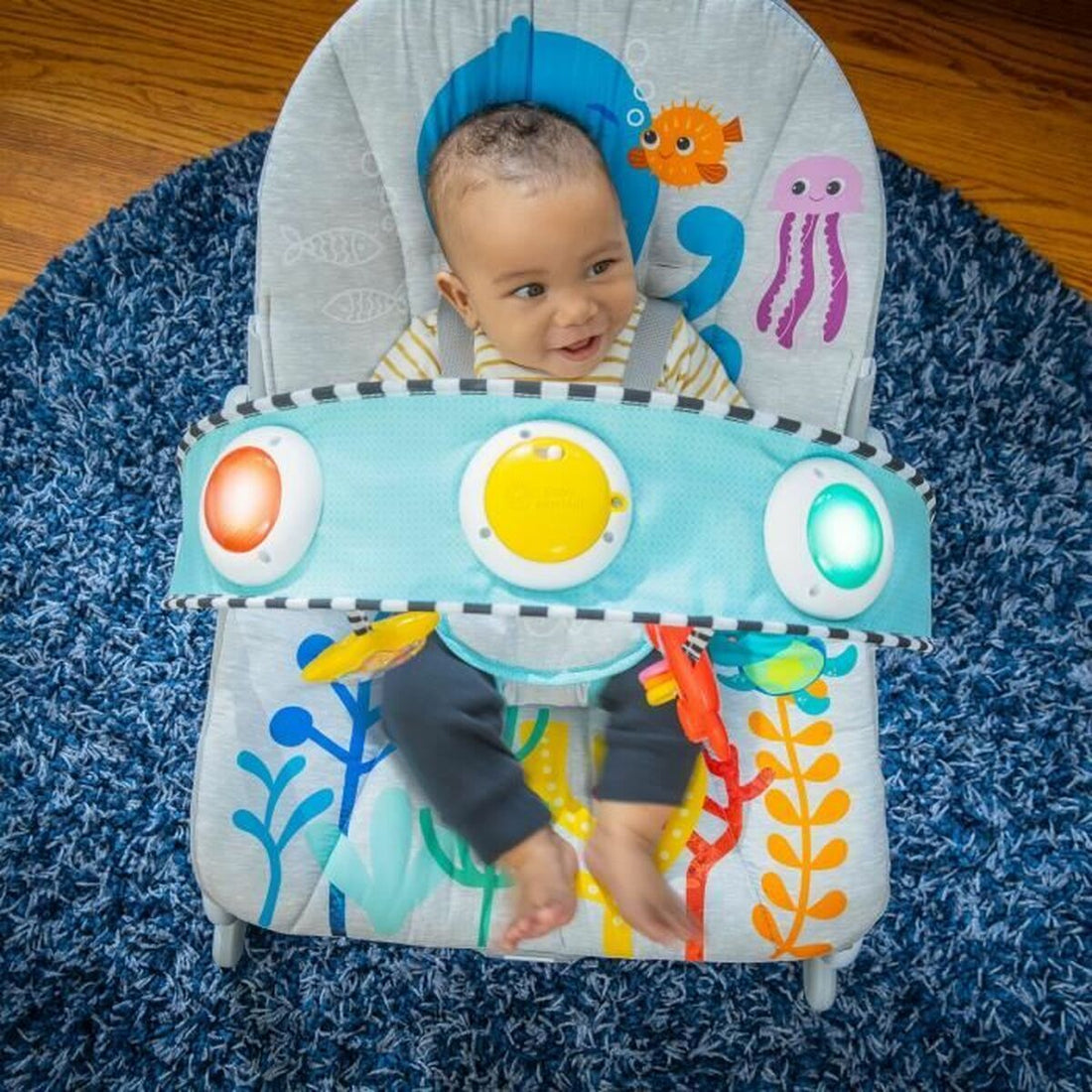 Baby Einstein Hängmatta För Bebis Baby Einstein Ocean Explorers Kick To It Opus Musical