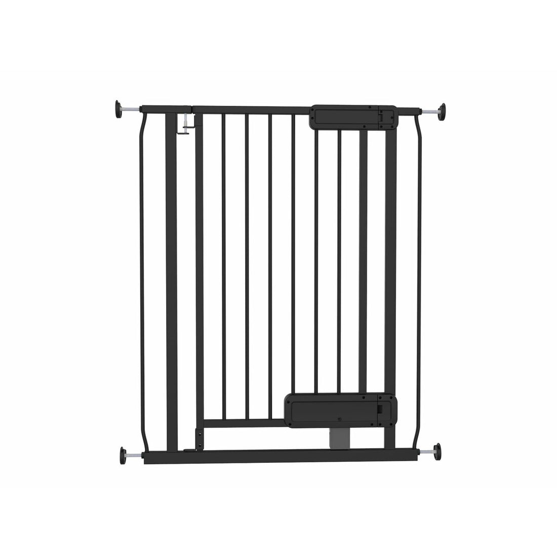 Ingenuity Säkerhetsbarriär Ingenuity Svart 73-80 Cm
