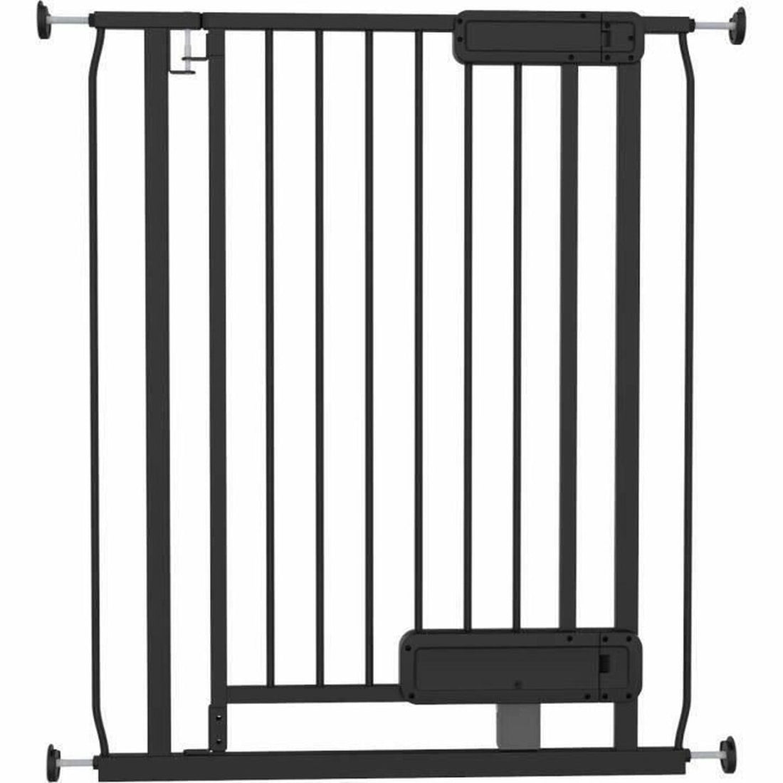 Ingenuity Säkerhetsbarriär Ingenuity Svart 73-80 Cm