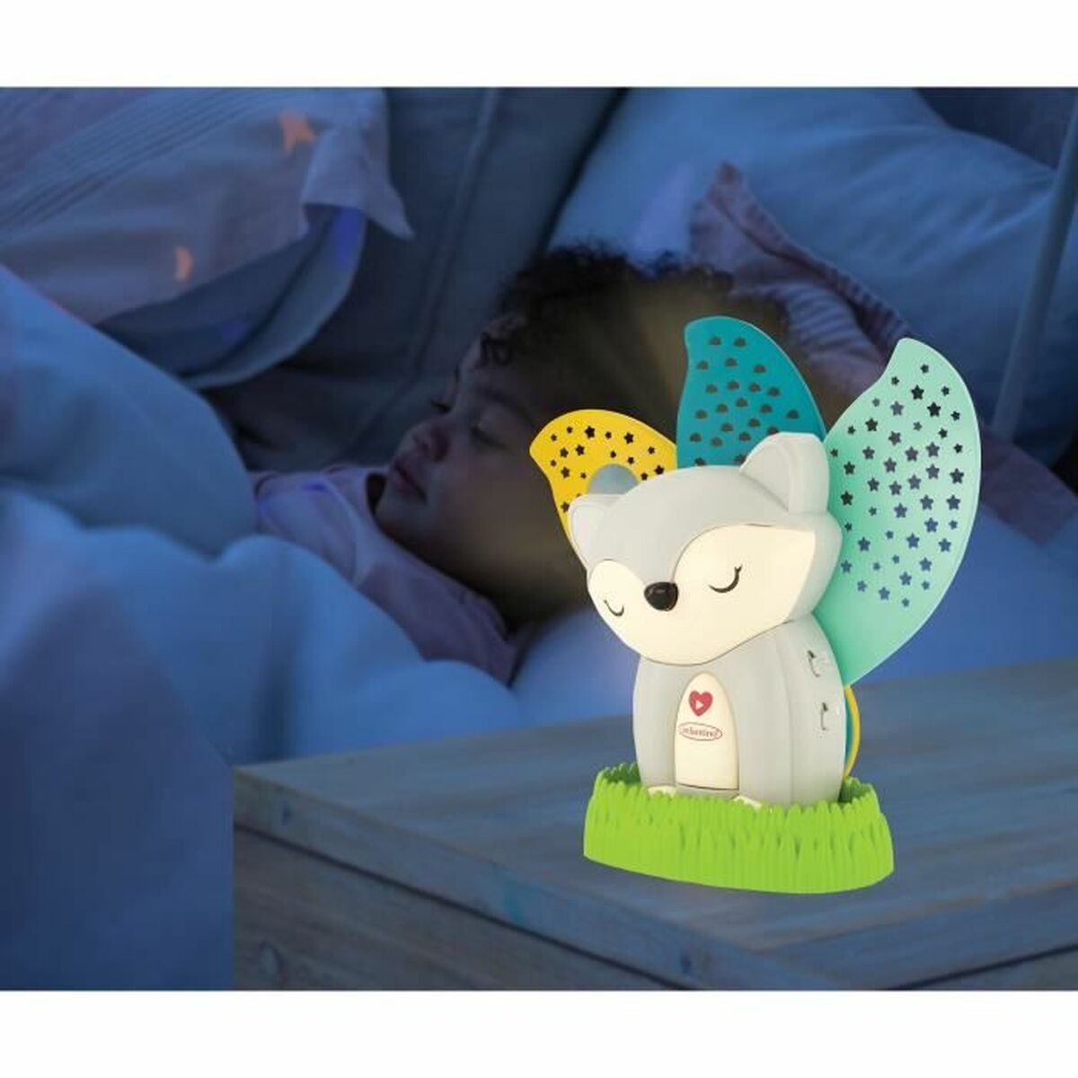 Infantino Nattljus Infantino Renard 2 En 1