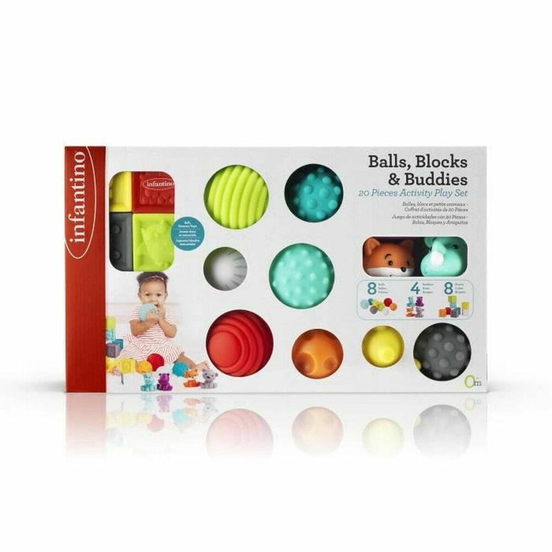 Infantino Bebisleksak Infantino 005373