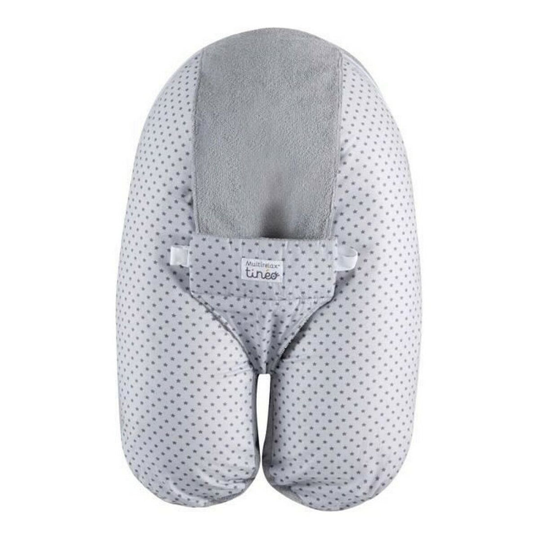 Tineo Breastfeeding Cushion Tineo Polka Dots Grå
