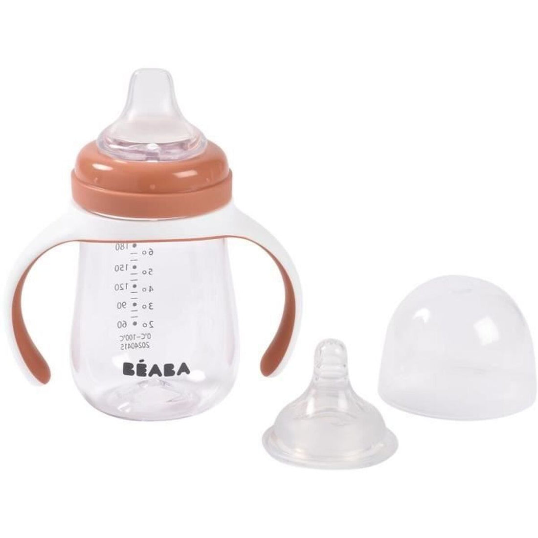 Béaba Övningskoppen Béaba Orange 210 Ml