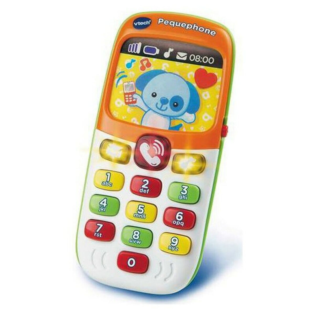 Vtech Pedagogisk Telefon Vtech Ljud Ljus (Es)
