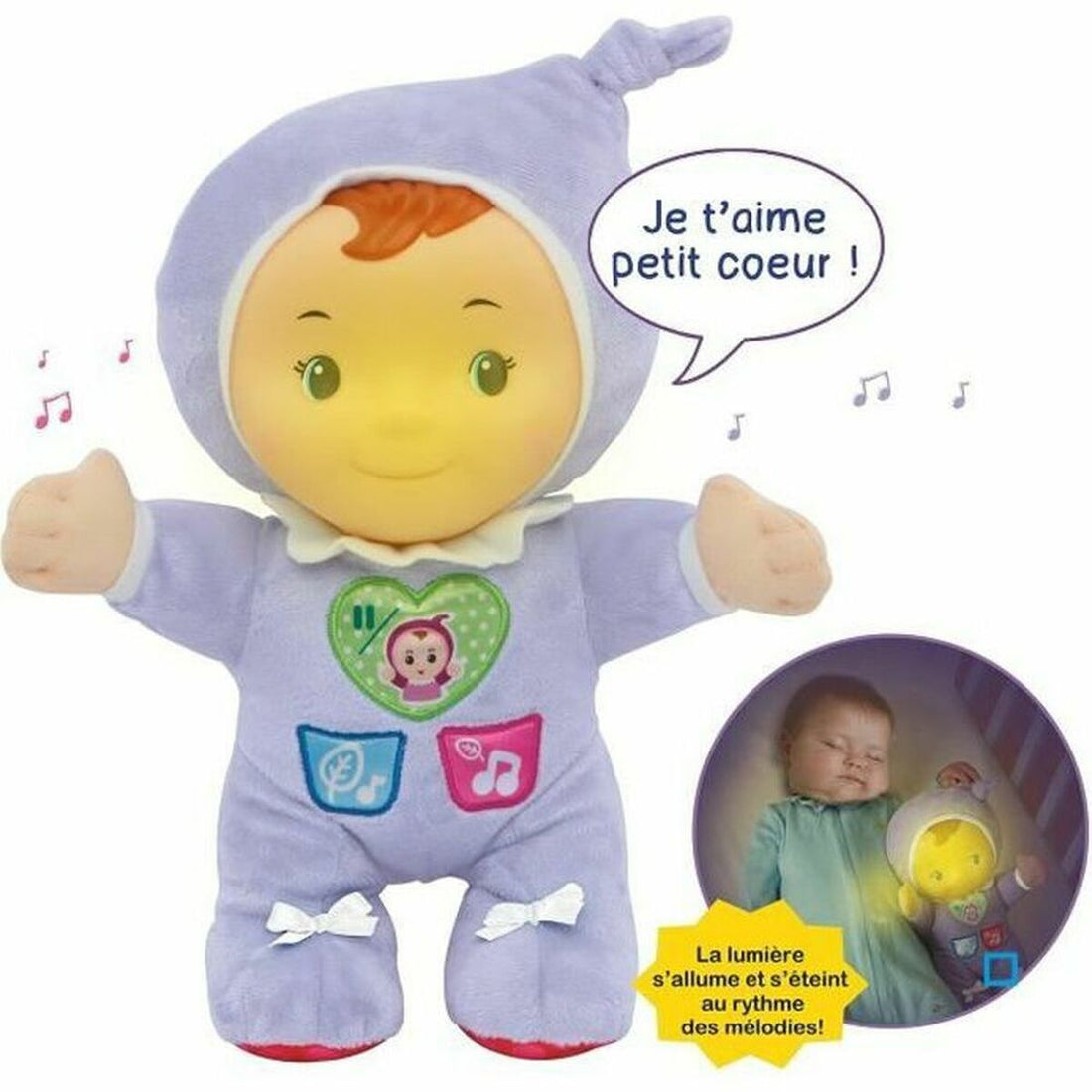 Vtech Baby Nattljus Vtech Baby Louison, Mon Lumi Poupon
