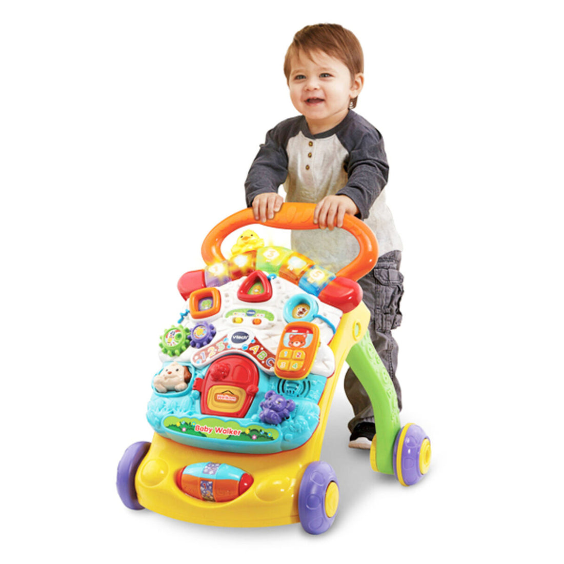 Vtech Gångram Med Hjul Vtech 3480-505622