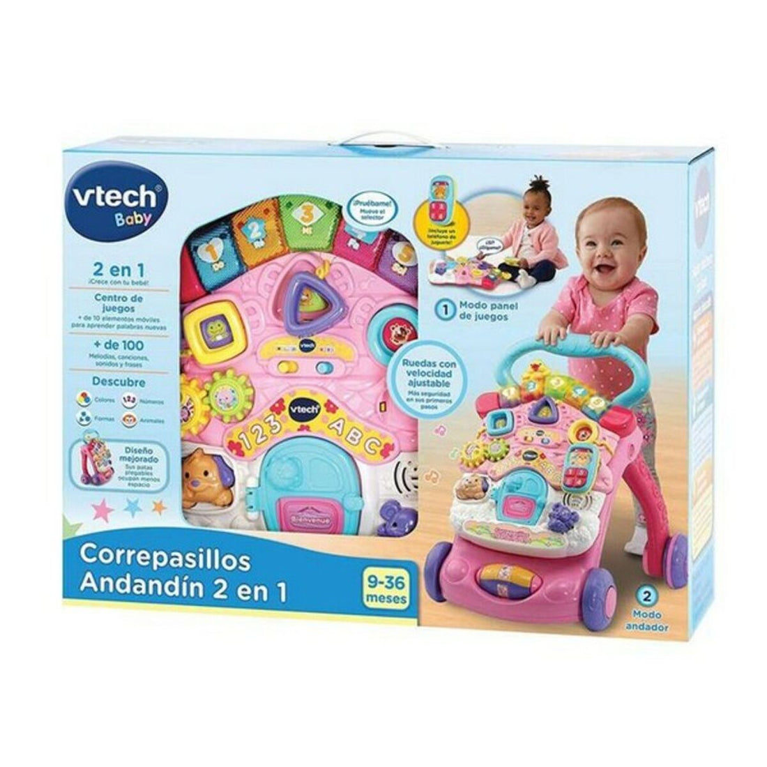 Vtech Gångram Med Hjul Vtech 3480-505657