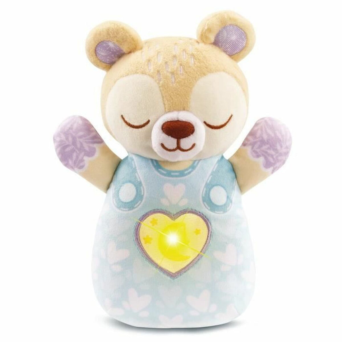 Vtech Baby Mjukdjur Med Ljud Vtech Baby Mon Ourson Lumi Dodo