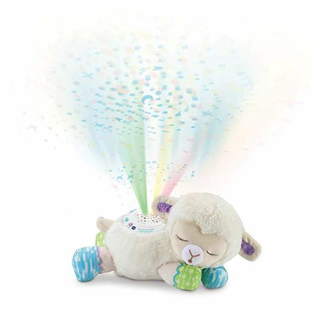 Vtech Kramgott Får Med Led-Projektor Vtech Sweet Dreams 15 X 32 X 12 Cm