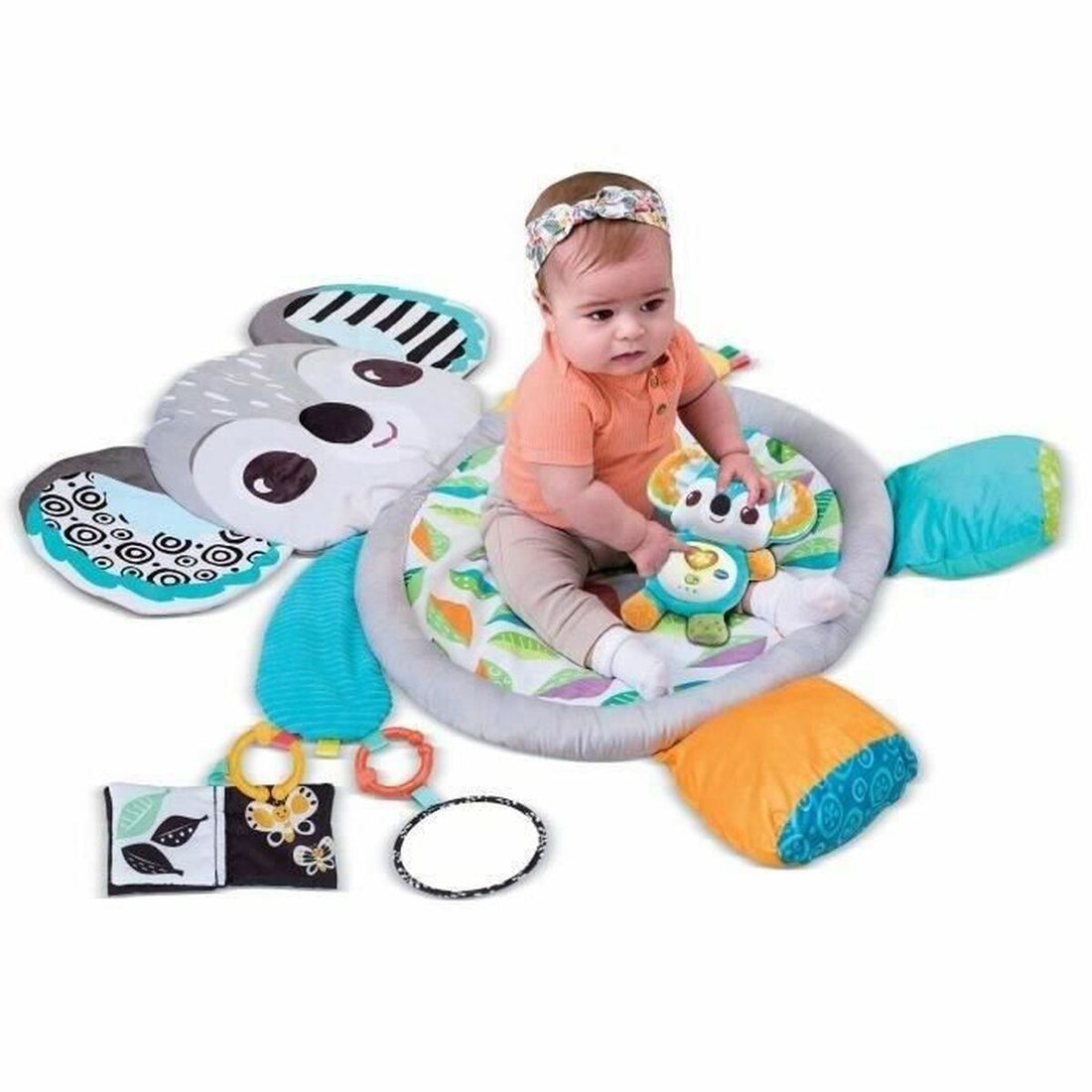 Vtech Baby Aktivitetscentrum Vtech Baby Koala Cuddle Activity Mat