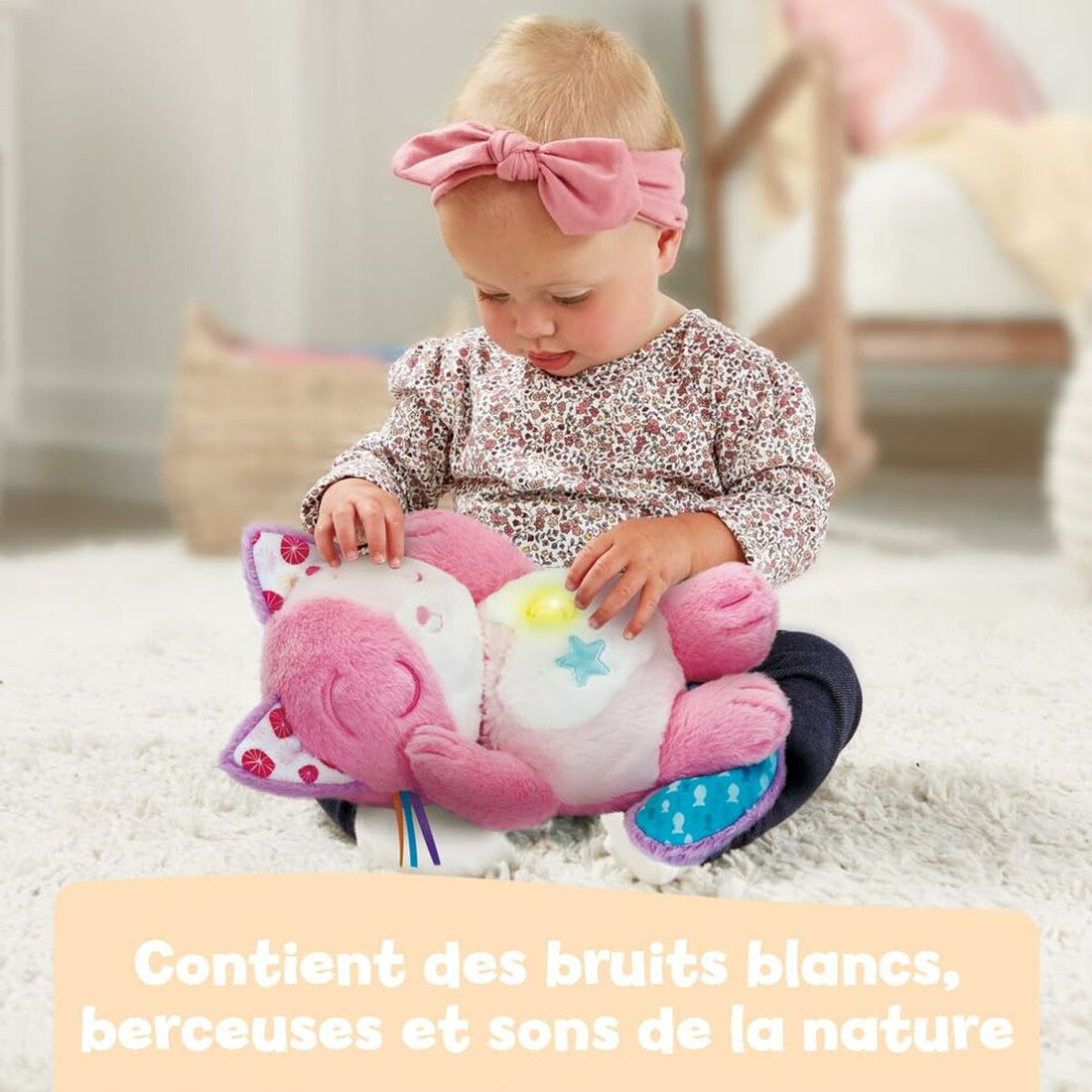 Vtech Baby Mjukdjur Med Ljud Vtech Baby