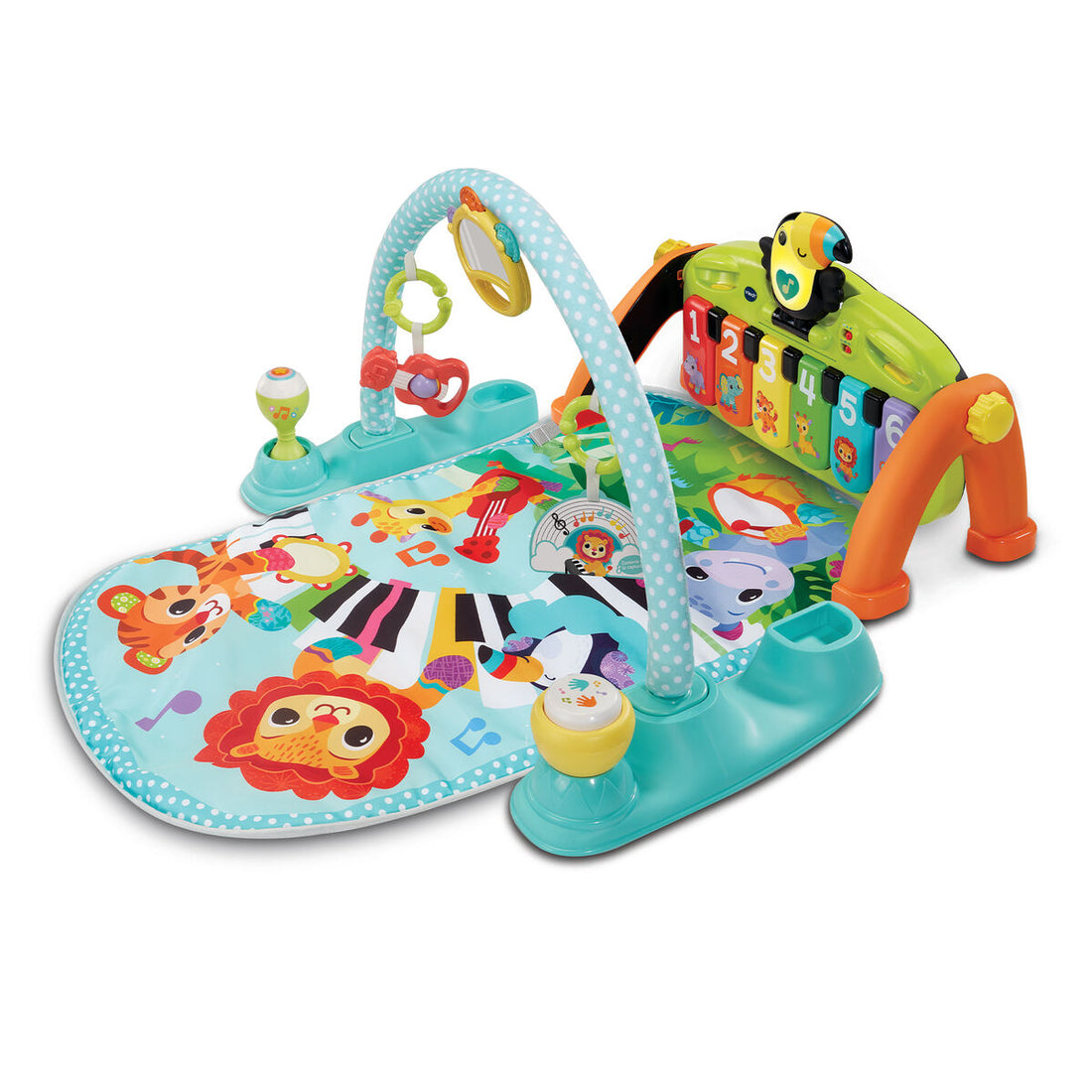 Vtech Baby Lekmatta Vtech Baby Tap Tap Papp Plast Piano