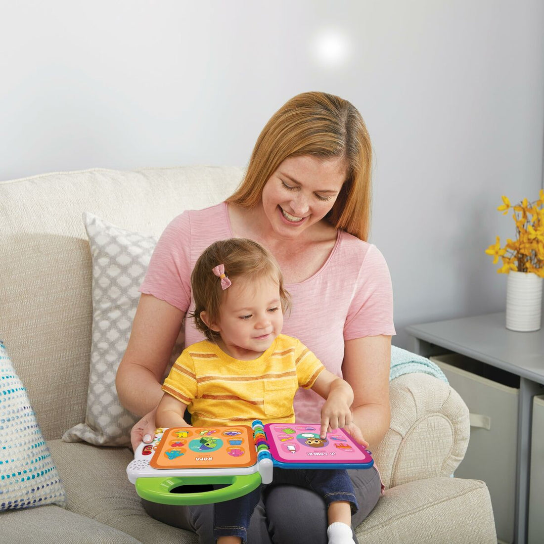 Vtech Interaktiv Barnbok Vtech  Mis Primeras 100 Palabras