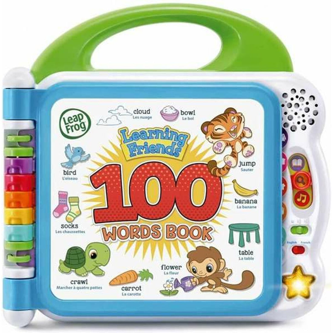 Vtech Interaktiv Barnbok Vtech  Mis Primeras 100 Palabras