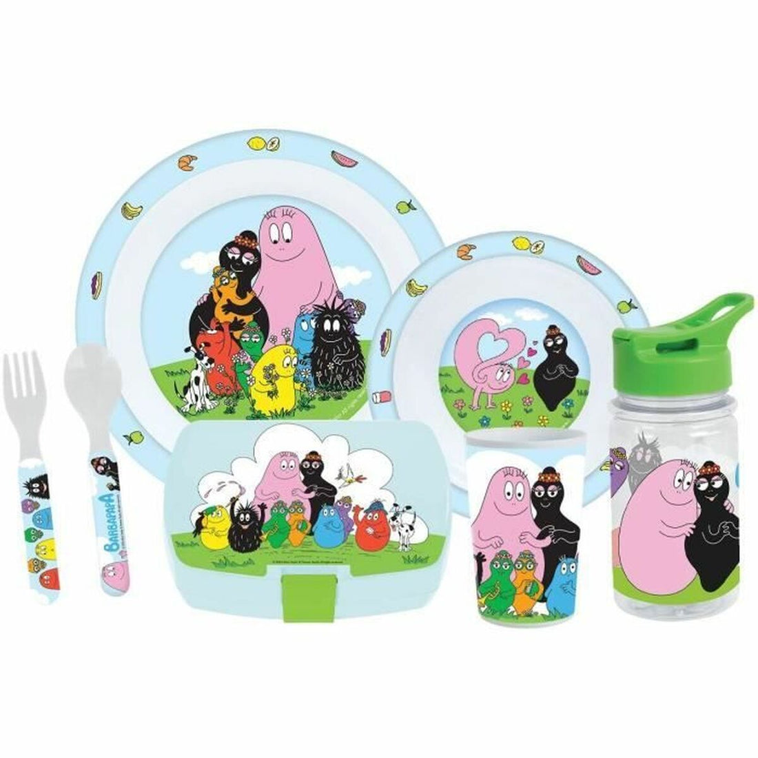 Fun House Servissats Fun House Plast 6 Delar