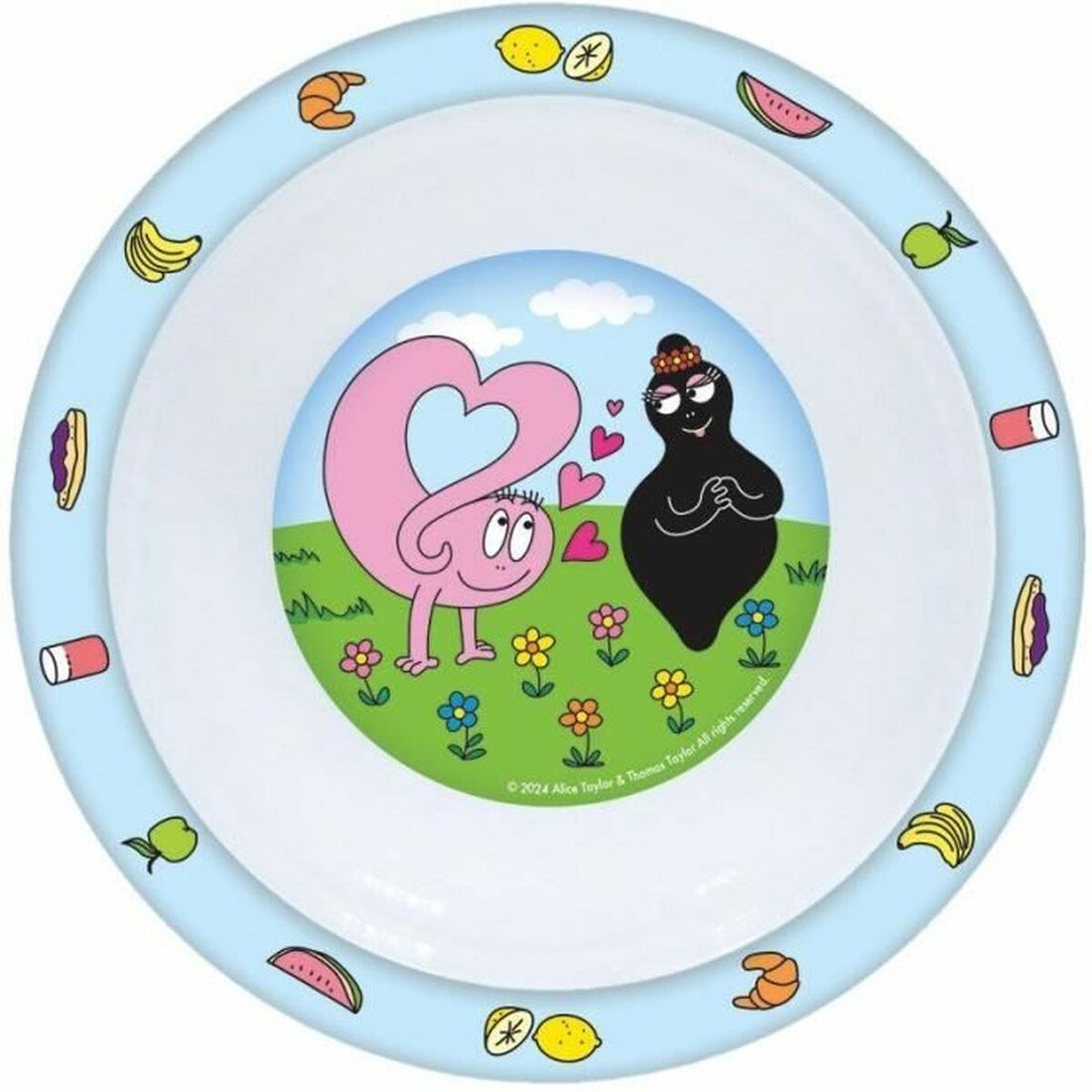 Fun House Servissats Fun House Plast 6 Delar
