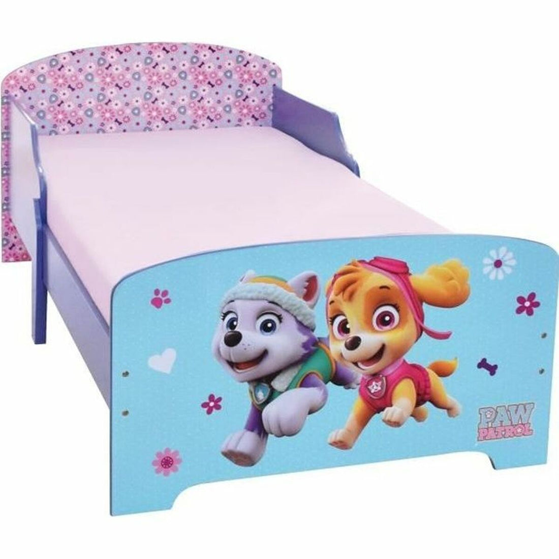 The Paw Patrol Säng The Paw Patrol 140 X 70 Cm