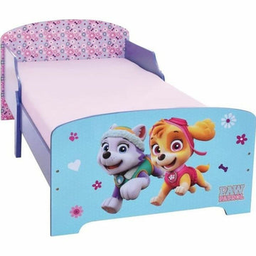 The Paw Patrol Säng The Paw Patrol 140 X 70 Cm