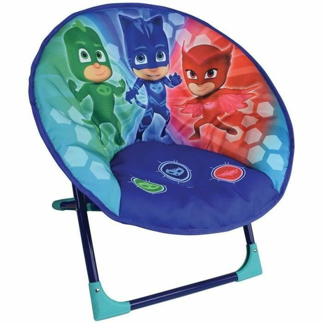 Pj Masks Barnfåtölj Pj Masks 53 X 56 X 43 Cm Hopfällbar
