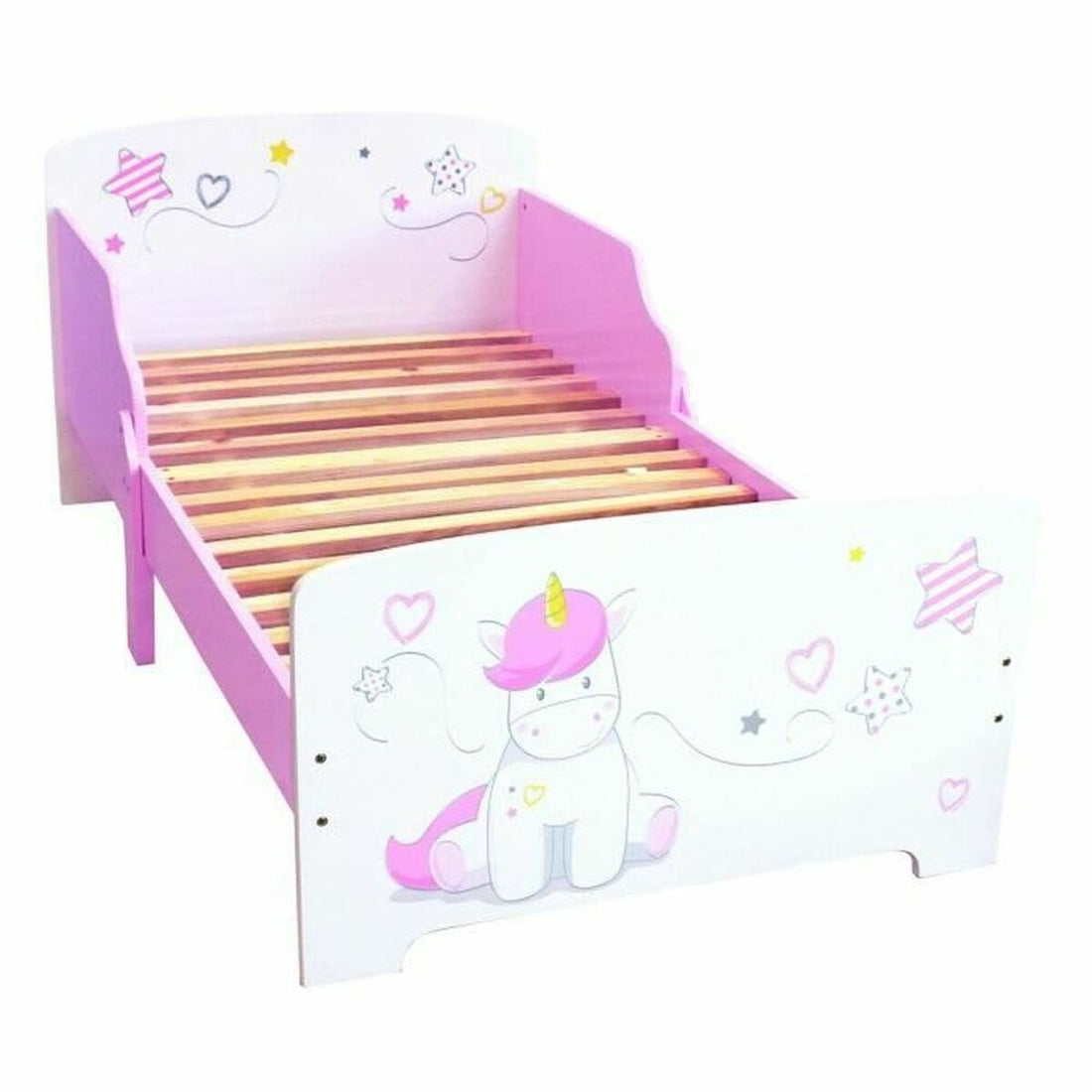 Fun House Säng Fun House Unicorn Trä Mdf 144 X 77 X 59 Cm