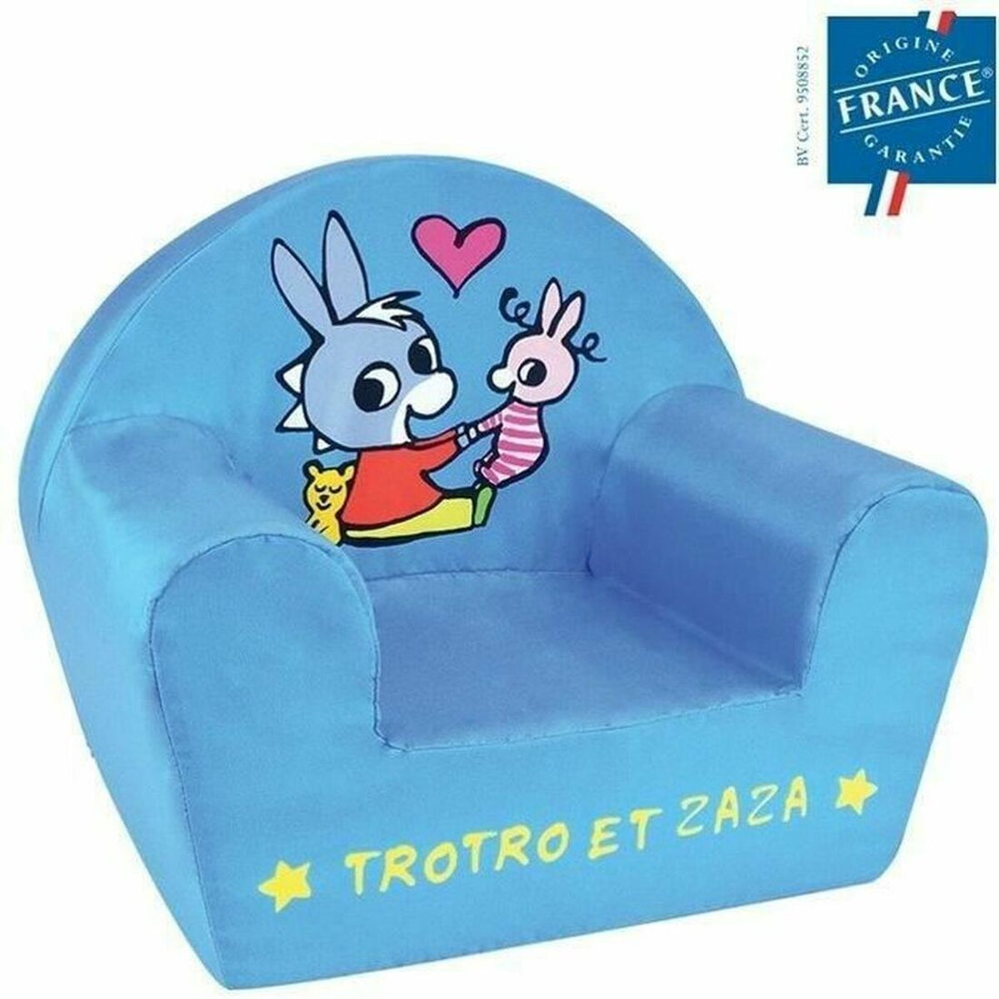Fun House Barnfåtölj Fun House 713261 Multicolour Skum