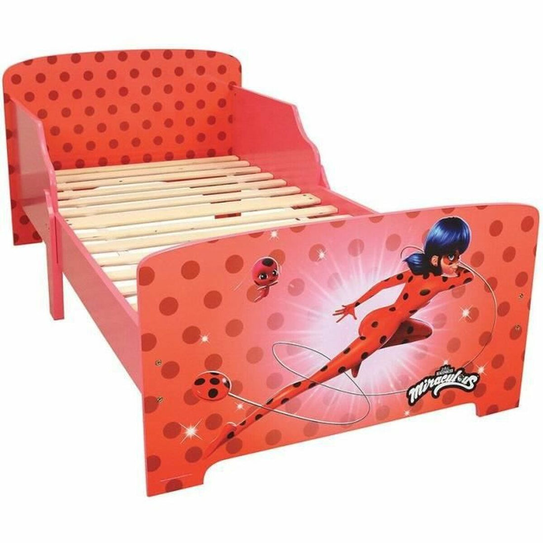 Fun House Säng Fun House Miraculous 140 X 70 Cm