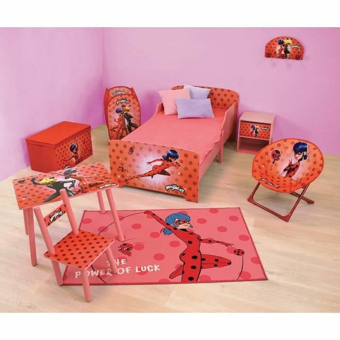 Fun House Säng Fun House Miraculous 140 X 70 Cm