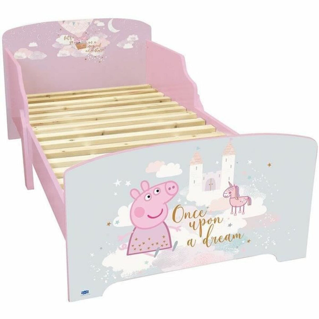 Fun House Säng Fun House Peppa Pig 140 X 70 Cm