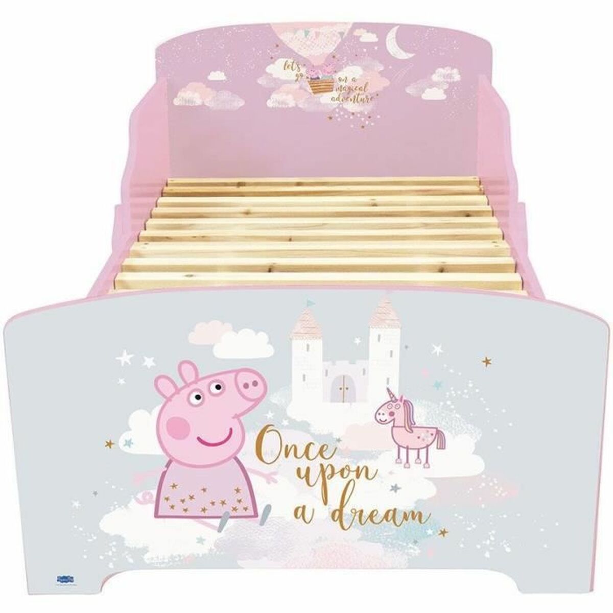Fun House Säng Fun House Peppa Pig 140 X 70 Cm