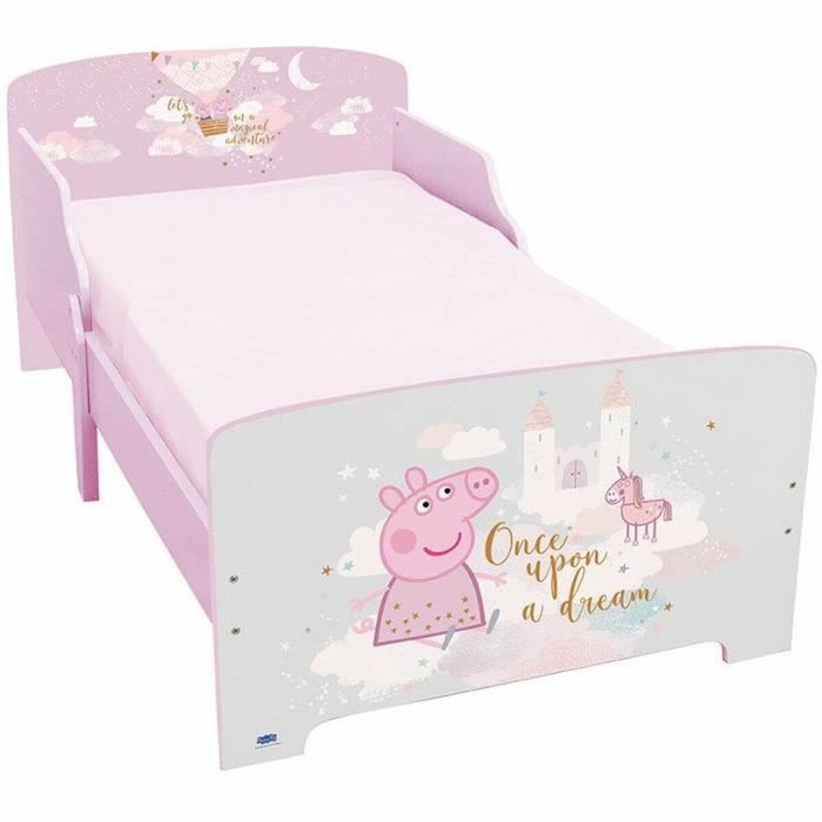 Fun House Säng Fun House Peppa Pig 140 X 70 Cm