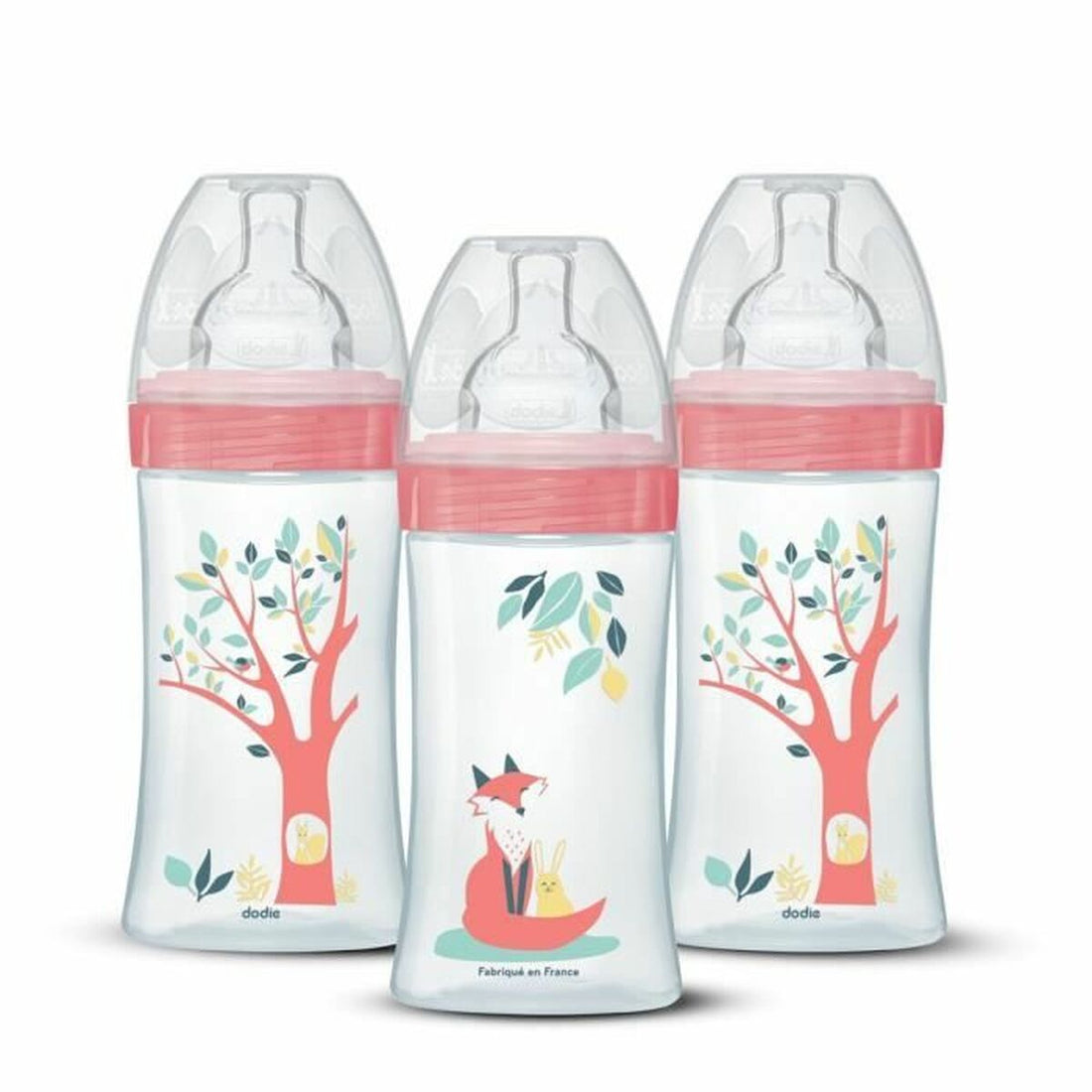 Dodie Nappflaska Dodie 270 Ml (3 Antal)